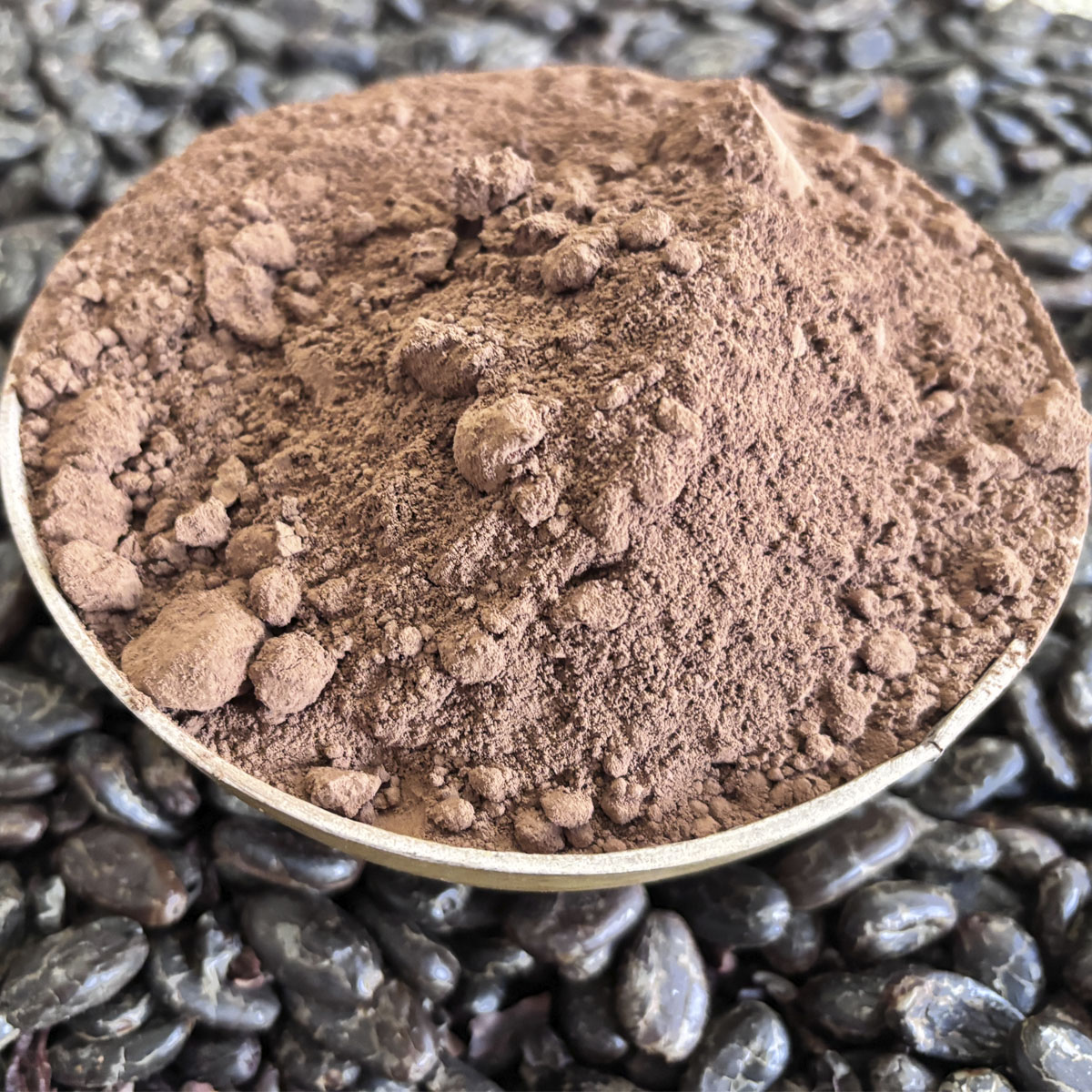 Cacao en polvo alcalino 100% amargo