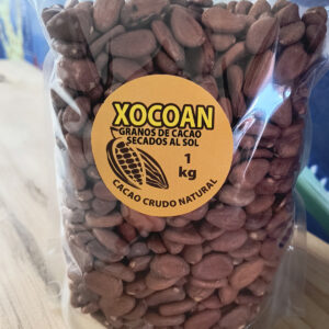 Cacao natural sin tostar