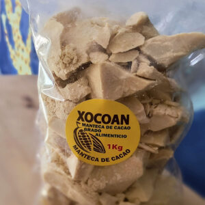 Manteca de cacao en trozo