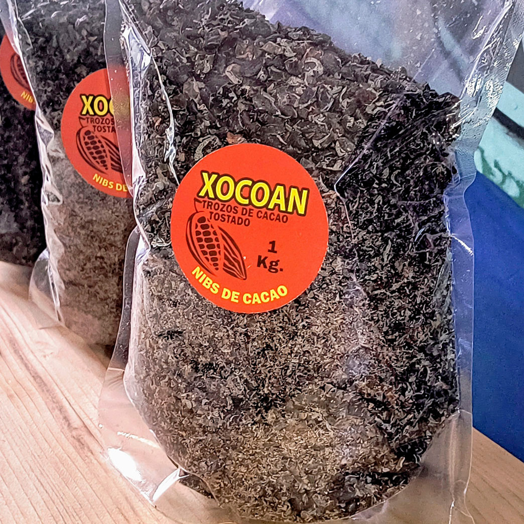 Nibs de cacao tostado