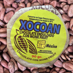 Tablilla de chocolate endulzado con Monk Fruit 90 g