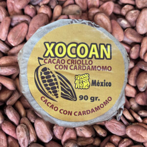 Tablilla de chocolate con cardamomo 90 g
