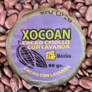 Tablilla de chocolate con lavanda 90 g