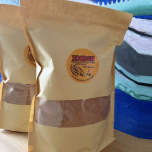 Cacao en polvo con grasa natural